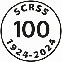 SCRSS centenary logo - copyright SCRSS