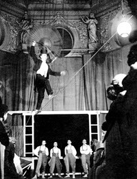 Proletkult production of Ostrovsky's Enough Stupidity in Every Wise Man, recreated as a review by playwright Sergei Tretyakov and designed by Sergei Eisenstein, 1920s (Huntly Carter Collection, SCRSS Photo Library)