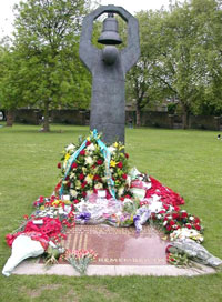 Soviet War Memorial, London (copyright SCRSS)